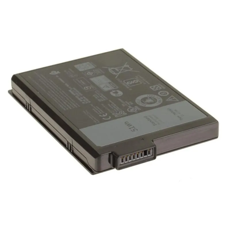 Batteria DLH DWXL4686-B048Y2 per Dell Latitude 5420 Rugged, 5424 Rugged e 7424 Rugged