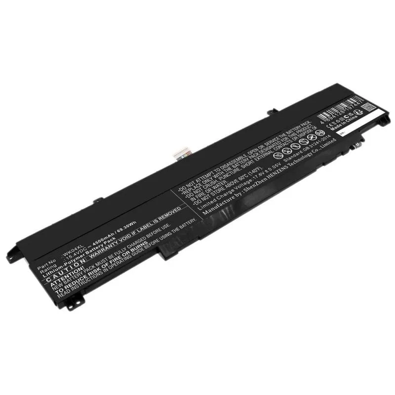 Batteria DLH HERD5268-B070Y2 70Wh 15.4V per HP Omen 16 e Victus