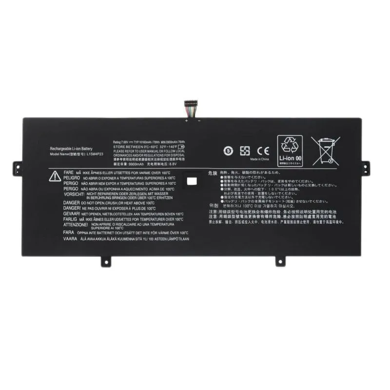 Batteria DLH LEVO5267-B078Y2 per Lenovo Yoga 910-13IKB