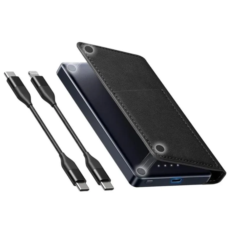 Batteria esterna DLH DY-BE5255 5000 mAh USB-C 12W Nero