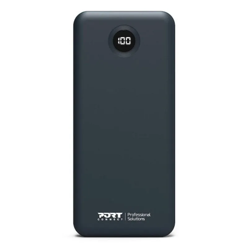 Batteria esterna Port Designs 907006 10000 mAh Power Delivery Ricarica rapida Nero