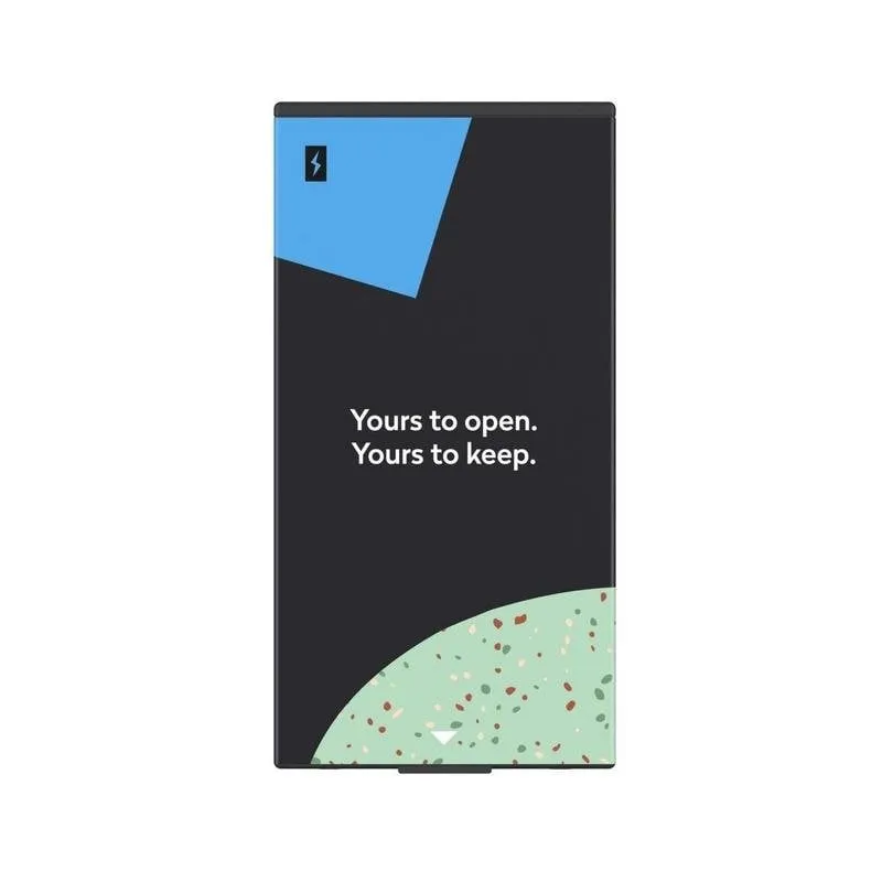 Batteria Fairphone F4BATT-1ZW-WW1 per Fairphone 4, 3950 mAh, Nero