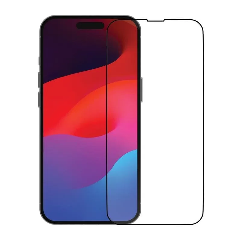 Protettore per schermo trasparente dbramante1928 eco per Apple iPhone 15 Pro