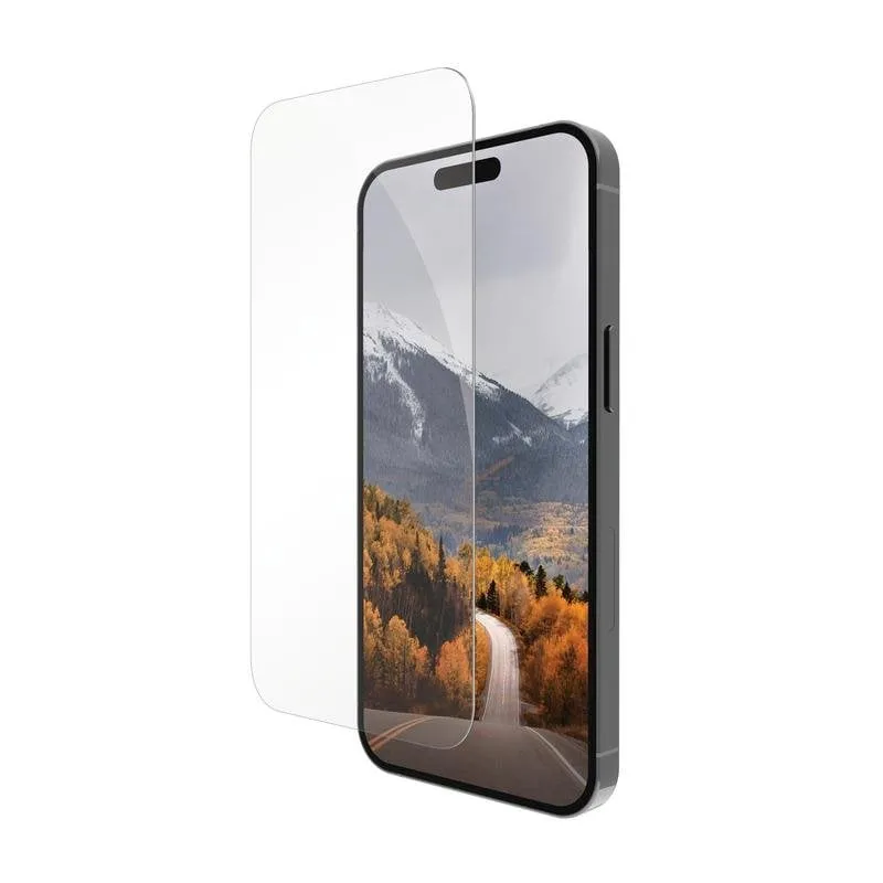 Protettore schermo Dbramante1928 eco per Apple iPhone 16/15, vetro temperato trasparente