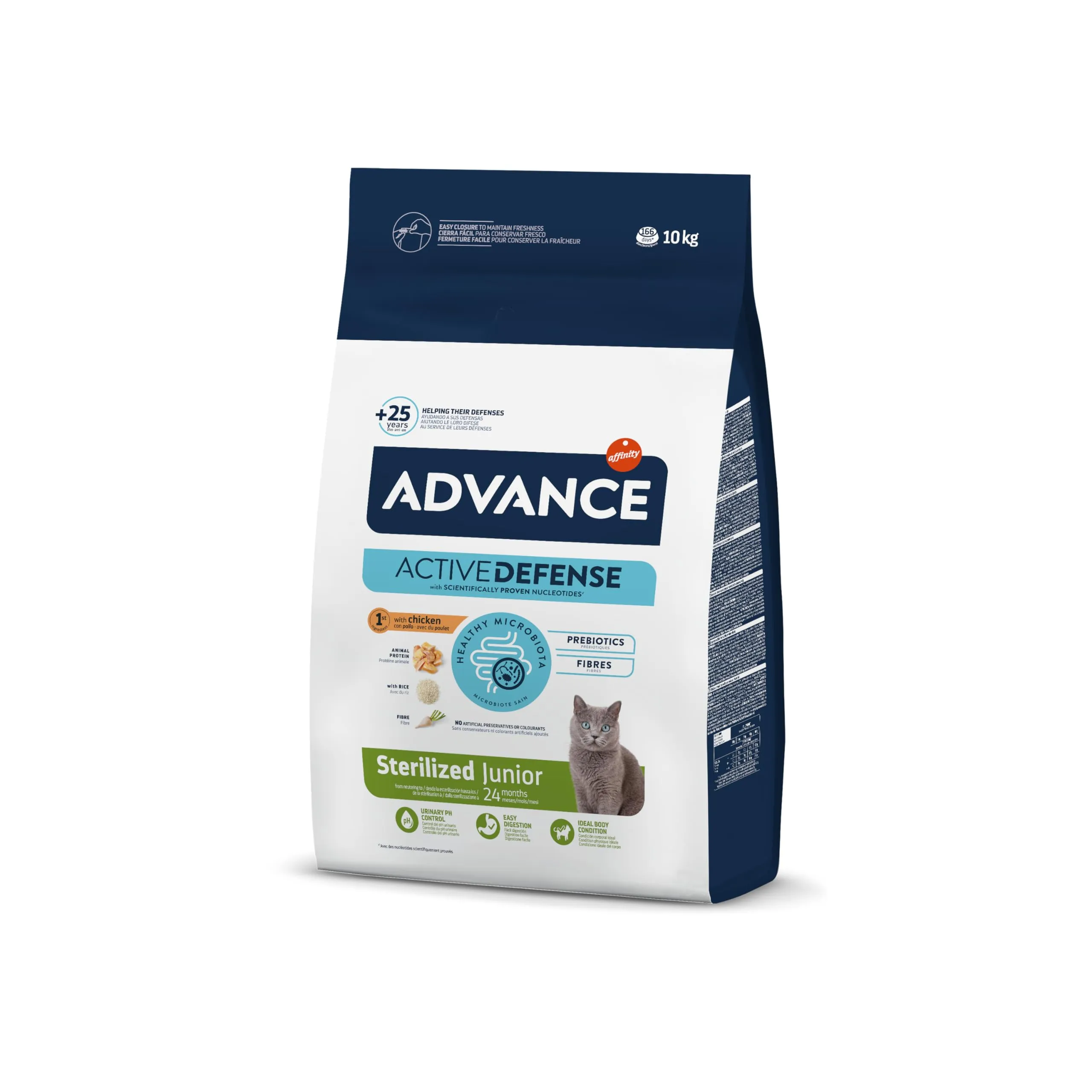 Advance Sterilized Junior - Cibo per Gatti Sterilizzati Junior con Pollo - 10kg