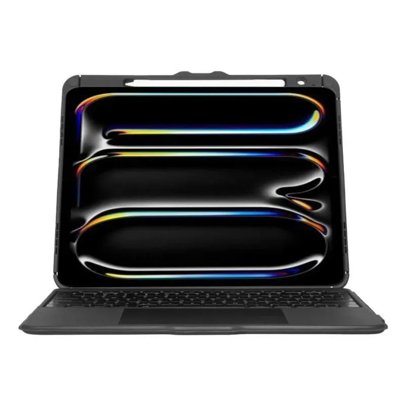 Tastiera Targus VersaVu QWERTY UK Bluetooth per iPad Pro 13" (M4) Nero