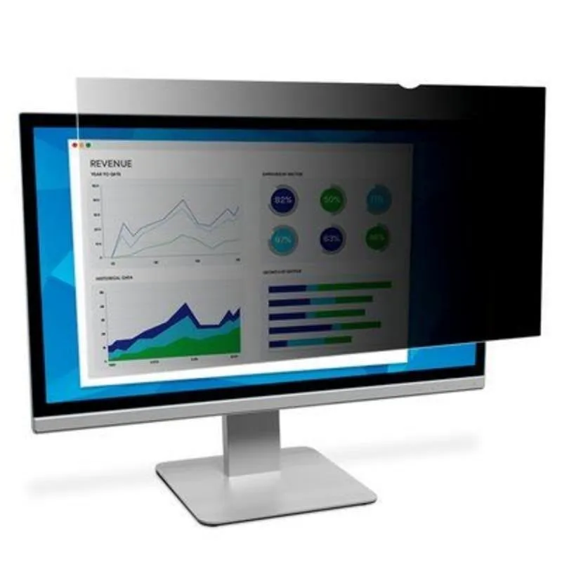 Filtro di privacy 3M PF238W9B per monitor 23.8" 16:9 antiriflesso