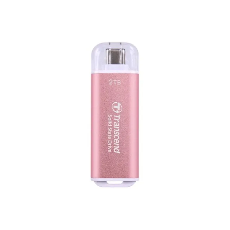 Disco Duro Transcend TS2TESD300P 2TB SSD USB 3.2 Gen 2 1050MB/s Blu