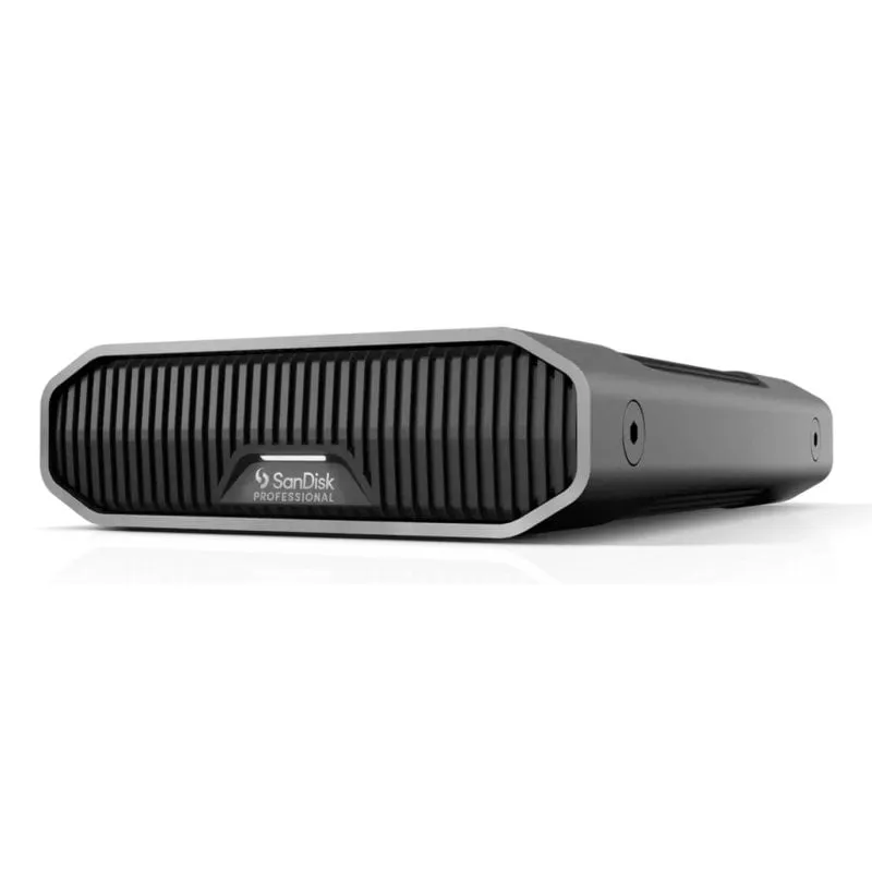 Disco Rigido SanDisk G-DRIVE 26TB HDD 7200rpm USB 3.2 Gen 2 Acciaio Inossidabile