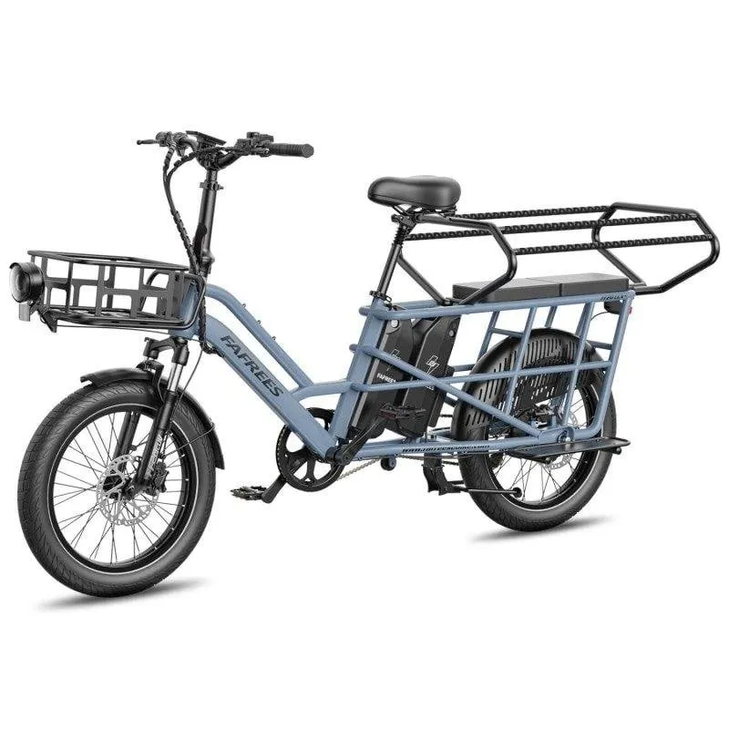 Bicicletta Elettrica Fafrees Ff20 Cuv 250W 48V30Ah 20" Freni a disco idraulici Blu