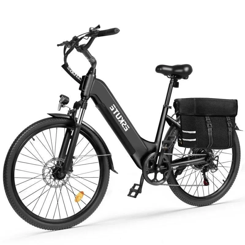 Bicicletta Elettrica Eskute C202 250W 48V 17.5Ah 26'' Nero