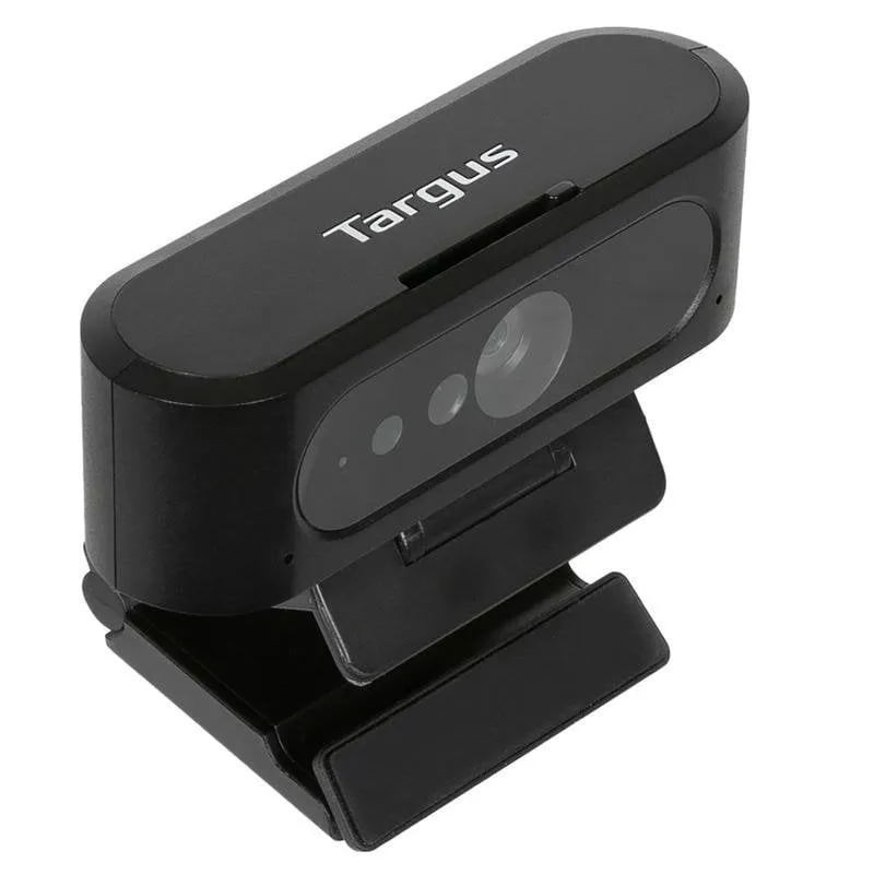 Webcam Targus AVC045GL Full HD 1080p 30 fps USB con microfono e rotazione 360°