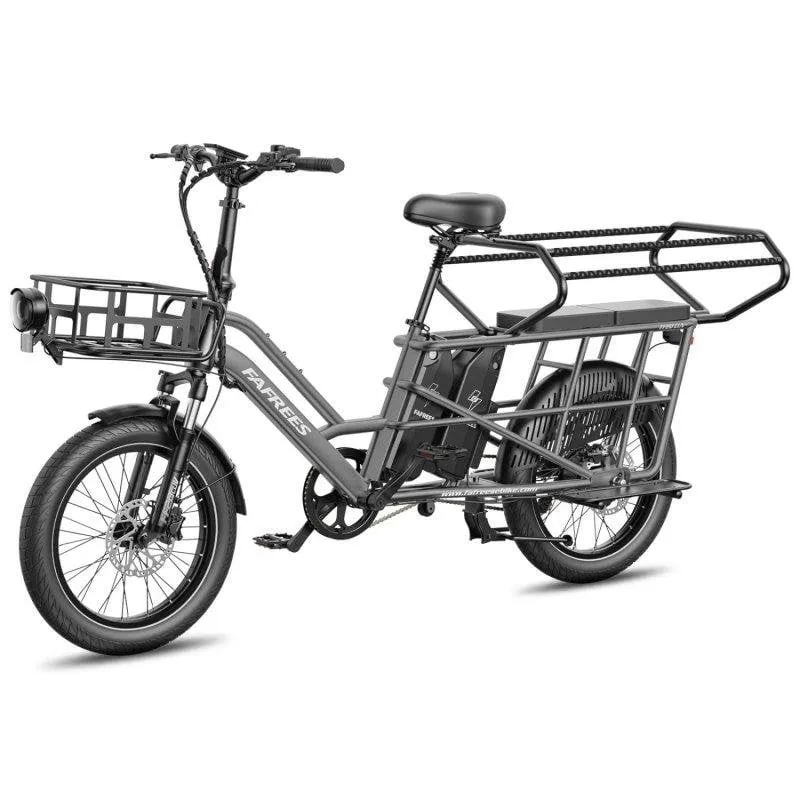 Bicicletta Elettrica Fafrees Ff20 Cuv 250w 48v24ah 20" Freni Idraulici Grigio