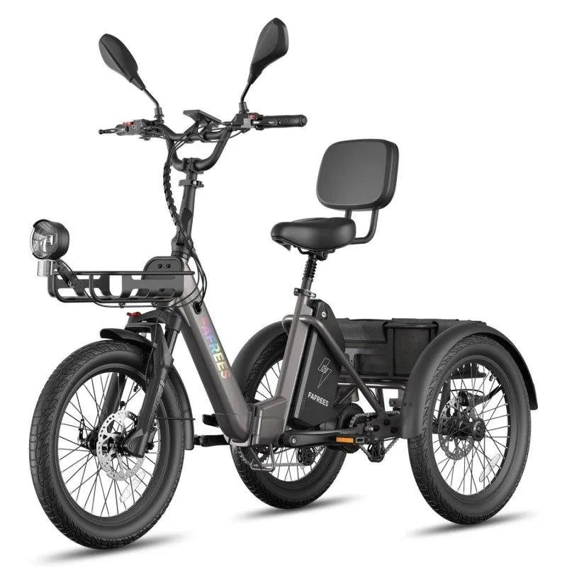 Bicicletta Elettrica Fafrees F20 Mate II 250W 48V21Ah 20 pollici freni a disco idraulici nero intenso