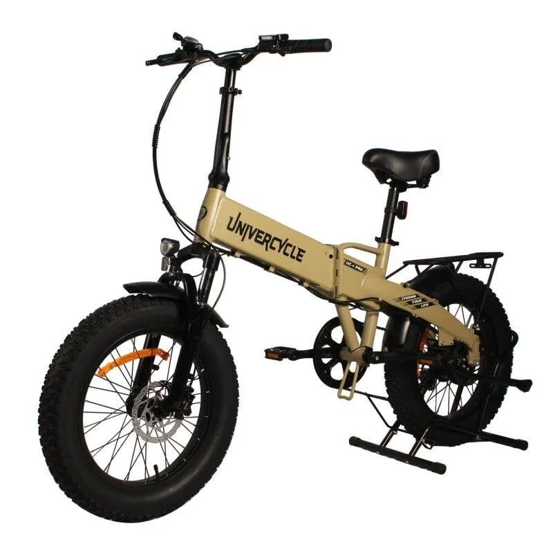 Bicicletta Elettrica Univercycle B1 350W 48V13Ah 20 Pollici Caqui