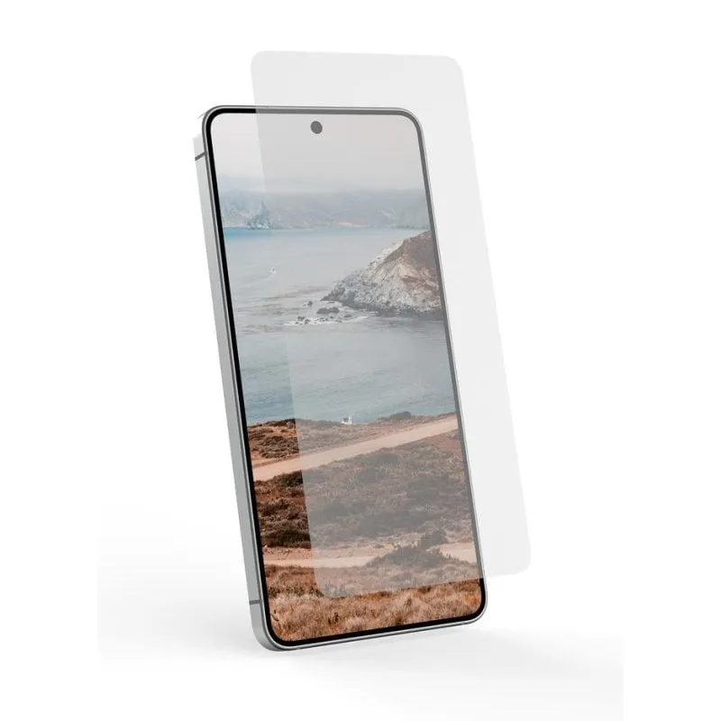 Protettore per schermo UAG per Samsung Galaxy S26, vetro temperato traslucido