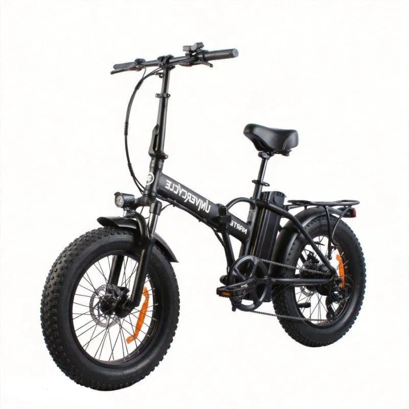 Bicicletta Elettrica Univercycle B3 350W 48V13ah 20 Pollici Freni a Disco Idraulici Nero
