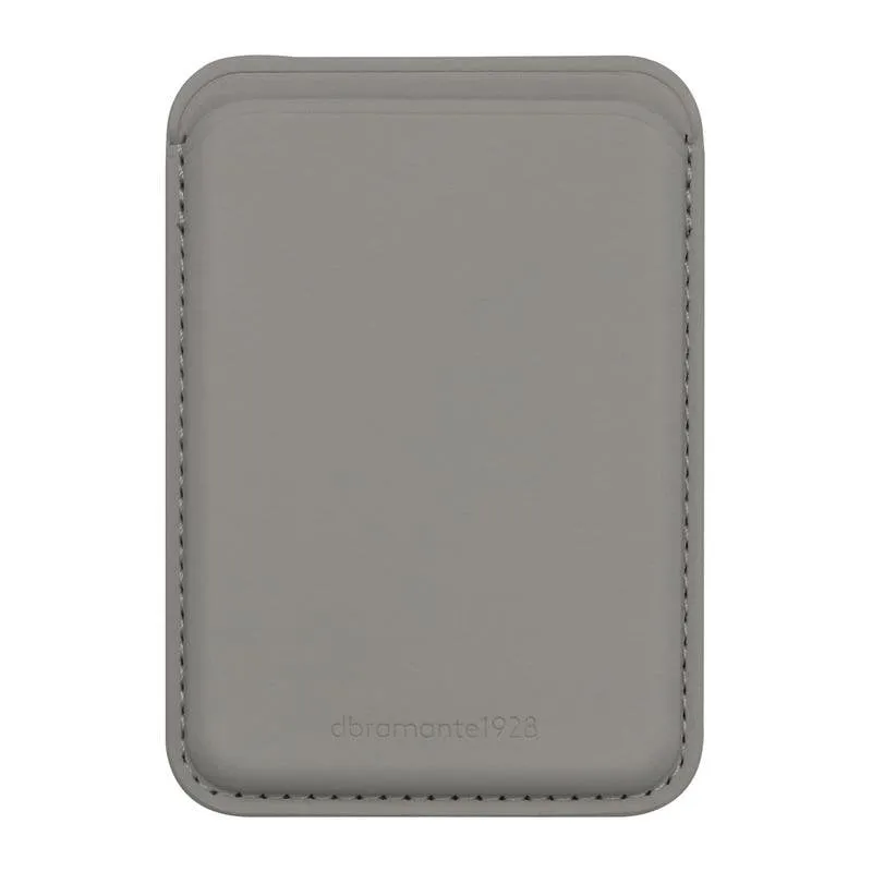 Portafoglio Dbramante1928 Wallet w/ MagSafe ICON Grigio Monocromatico