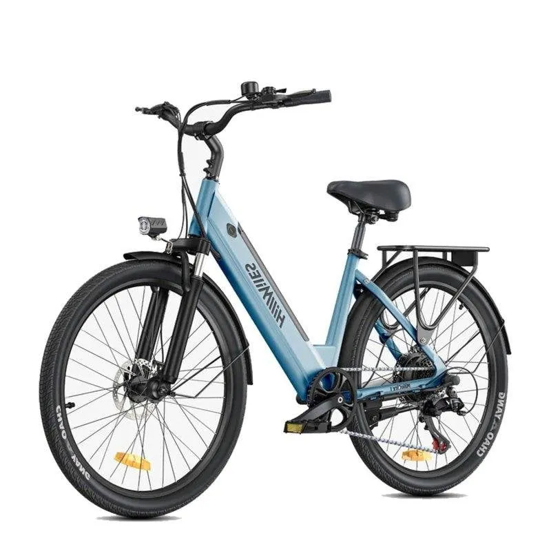Bicicletta Elettrica Hillmiles Milecity 1 250W Batteria 36V13Ah 26 Pollici