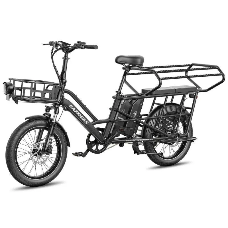 Bicicletta Elettrica Fafrees Ff20 Cuv 250W 48V30Ah 20" Freni a Disco Idraulici Nero