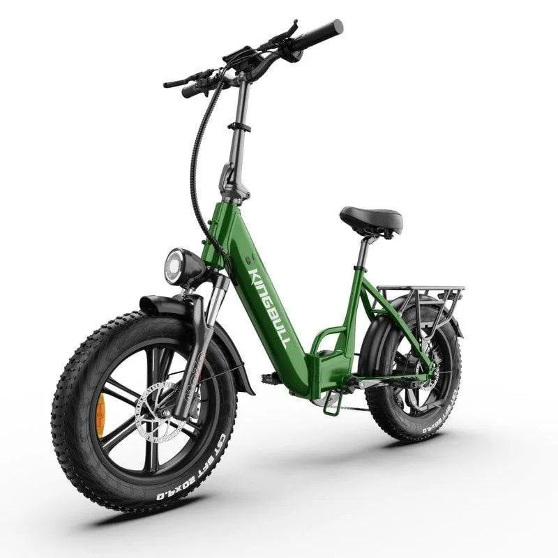 Bicicletta Elettrica Maxturn Literider 2.0 500W 48V 13,5Ah Verde 20 Pollici