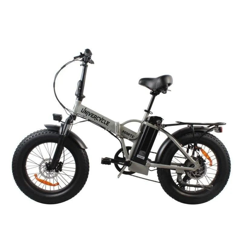 Bicicletta Elettrica Univercycle B3 20 Pollici Grigio 350W 48V13ah Freno a Disco Idraulico