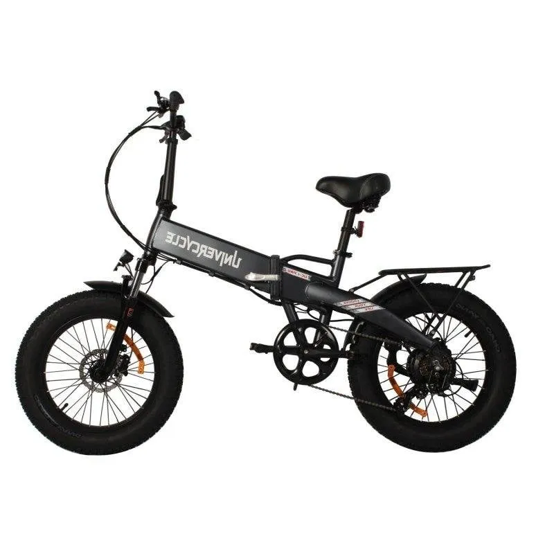 Bicicletta Elettrica Univercycle B1 20 Pollici 350W 48V13AH Freni a Disco Idraulici Nero