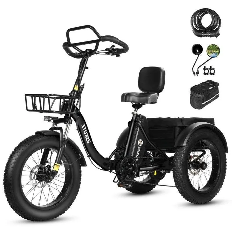 Bicicletta Elettrica Eskute T302 Pro 250W 48V 20.8Ah 20 pollici Nero