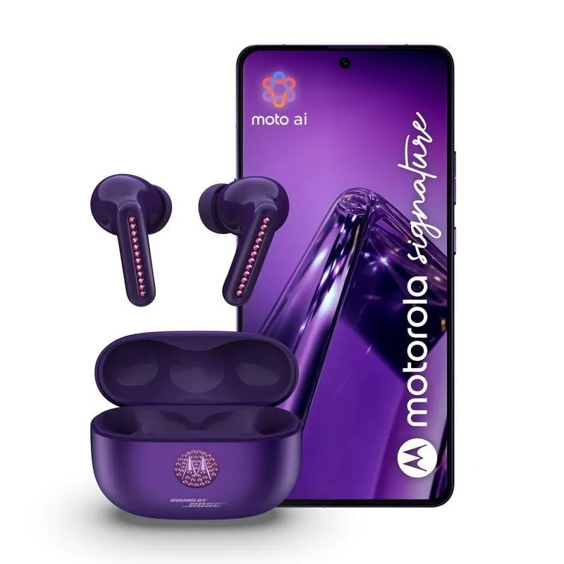Motorola Signature 5G 16GB 6.78" 512GB Violet Indigo Quad Camera