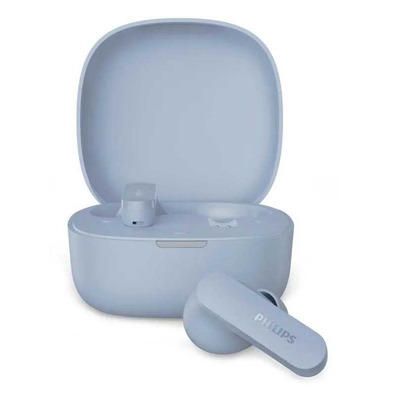 Auricolari Philips TAT2100 Bluetooth TWS In-Ear per chiamate e musica Azzurro chiaro