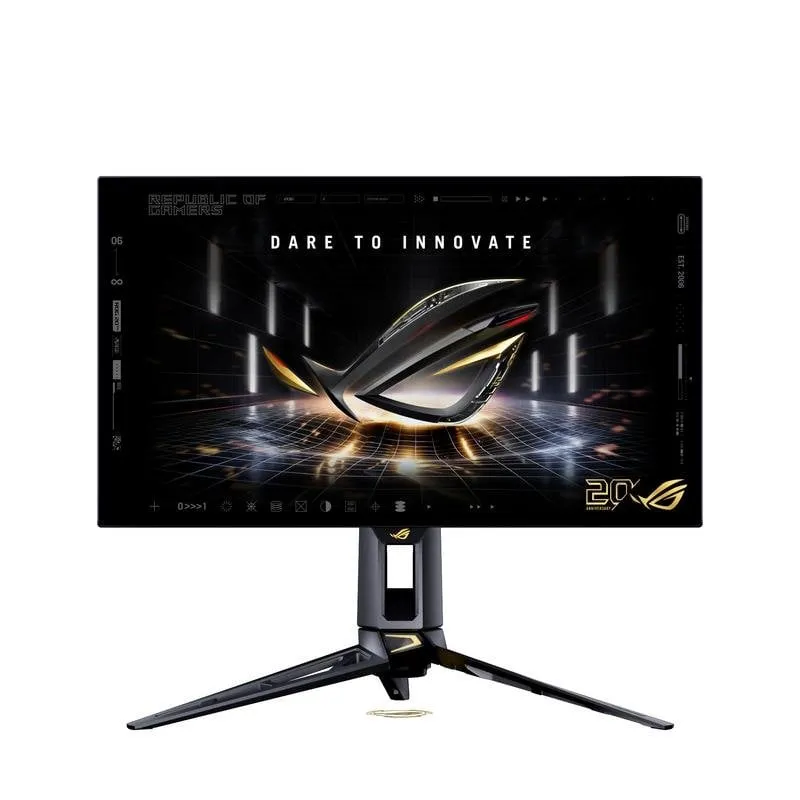 Monitor PC ASUS ROG Swift OLED PG27AQWP-G 26,5" Wide Quad HD 540Hz OLED 0,02ms Regolabile
