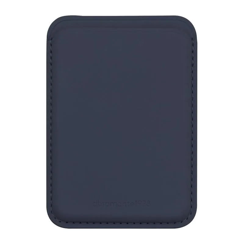 Portafoglio Dbramante1928 Wallet w/ MagSafe ICON Blu Monocromatico