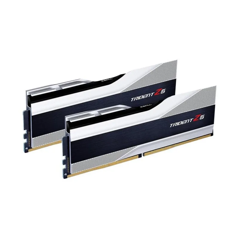 Memoria RAM G.Skill Trident Z5 64GB 2x32GB DDR5 6000MHz CL32 Heatsink Dual-Channel Argento