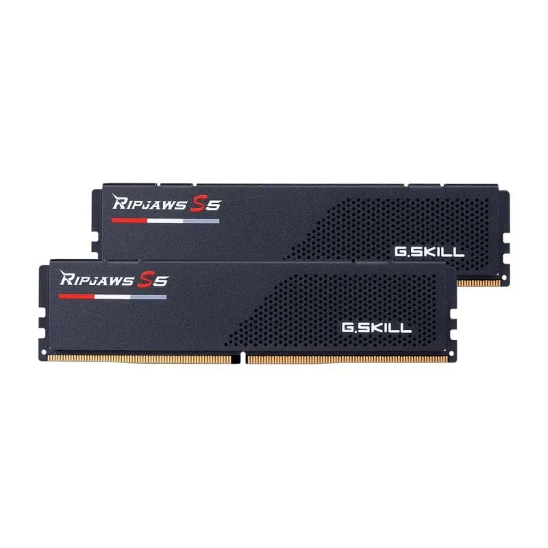 Memoria RAM G.Skill Ripjaws S5 96GB 2x48GB DDR5 5600MHz CL40 Dual-Channel Nero Intel XMP 3.0
