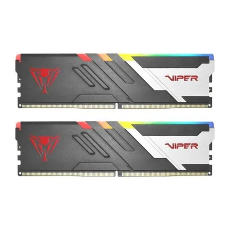 Memoria RAM Patriot Viper Venom 32GB 2x16GB DDR5 6800MHz CL34 RGB Dual Channel Nera