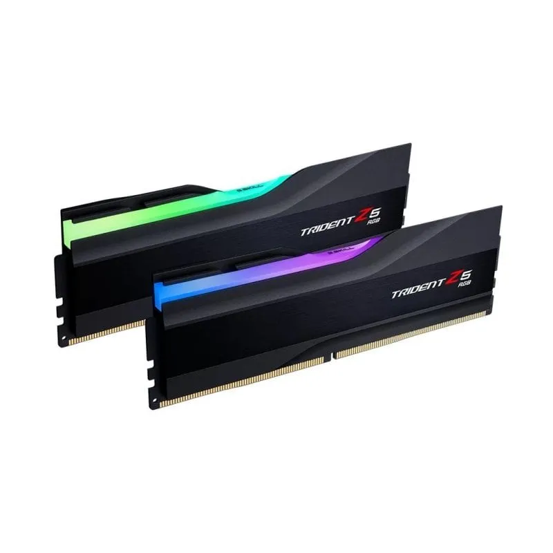 Memoria RAM G.Skill Trident Z5 RGB 64GB 2x32GB DDR5 6000MHz CL32 Dual-Channel Multicolore