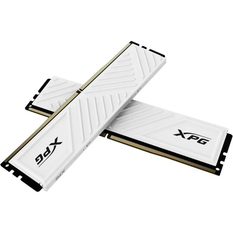 Memoria RAM ADATA XPG GAMMIX 64GB 2x32GB DDR4 3200MHz CL16 Heatsink Bianco Intel XMP 2.0