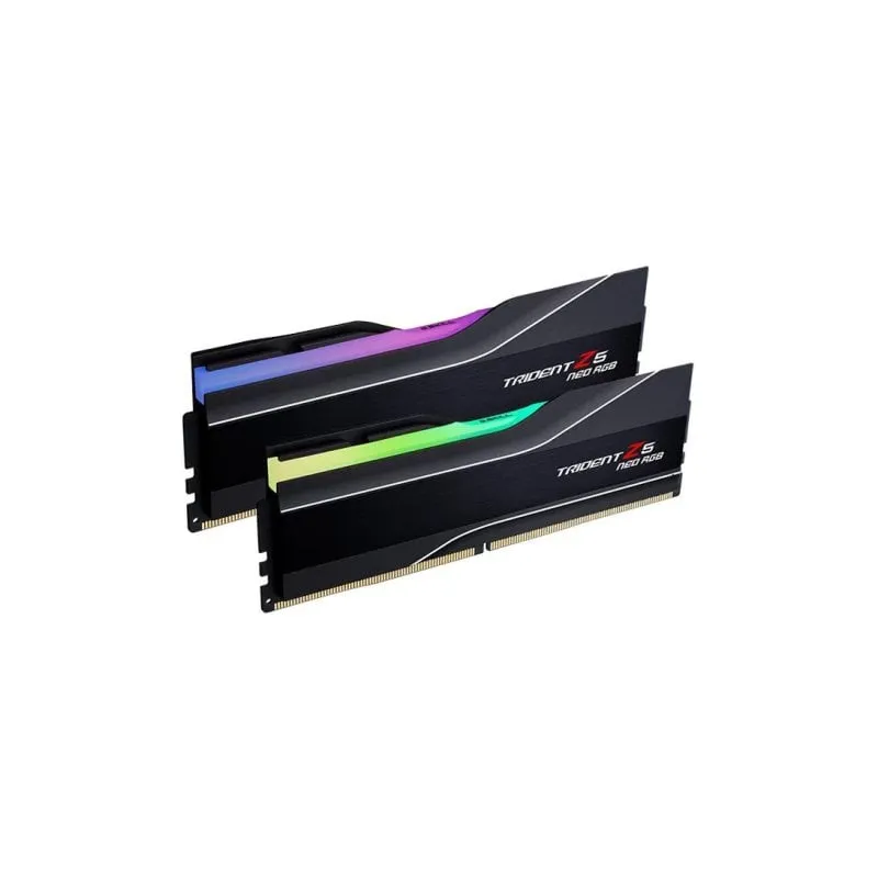 Memoria RAM G.Skill Trident Z5 Neo RGB 48GB 2x24GB DDR5 6000MHz CL40 AMD EXPO Nero
