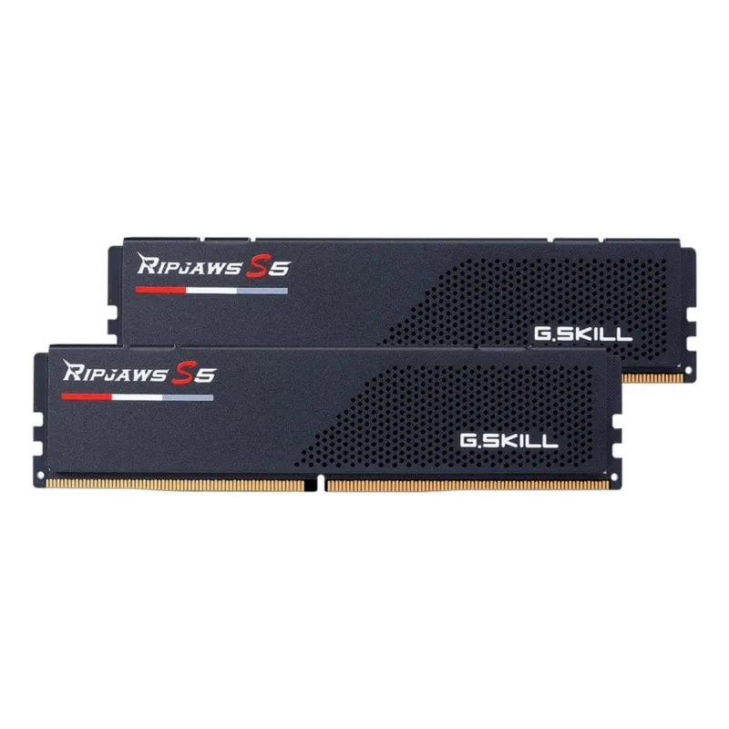 Memoria RAM G.Skill Ripjaws M5 RGB 32GB 2x16GB DDR5 6000MHz CL28 Dual-Channel Nero