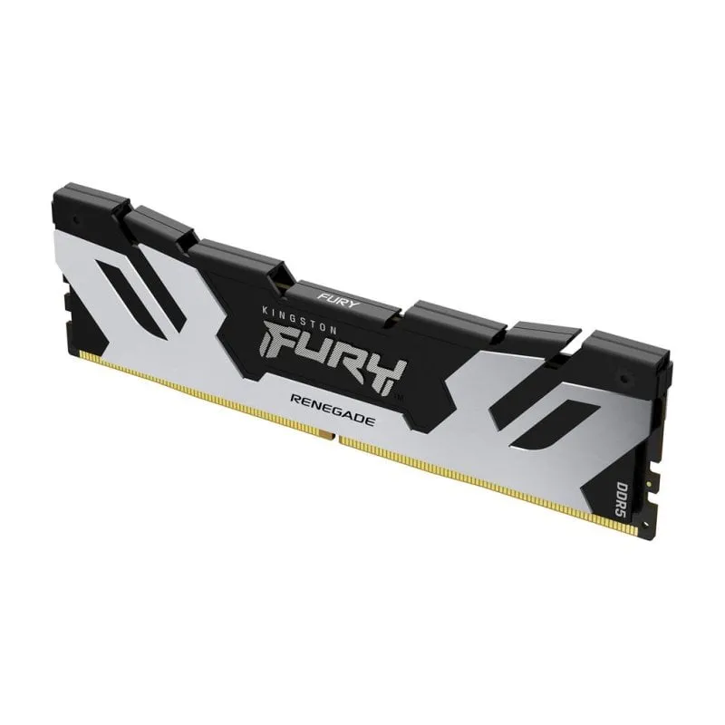 Memoria RAM Kingston FURY Renegade 48GB 1x48GB DDR5 6000MHz CL32 Argento/Nero XMP 3.0