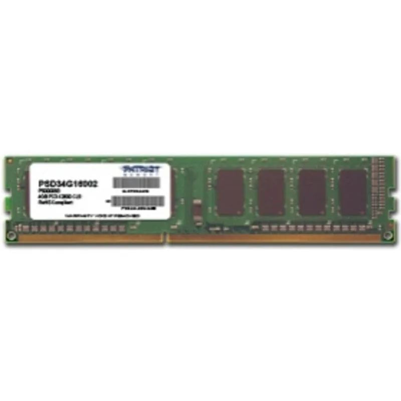 Memoria RAM Patriot Signature Line PSD34G16002 4GB 1x4GB DDR3 1600MHz CL9 240-pin DIMM
