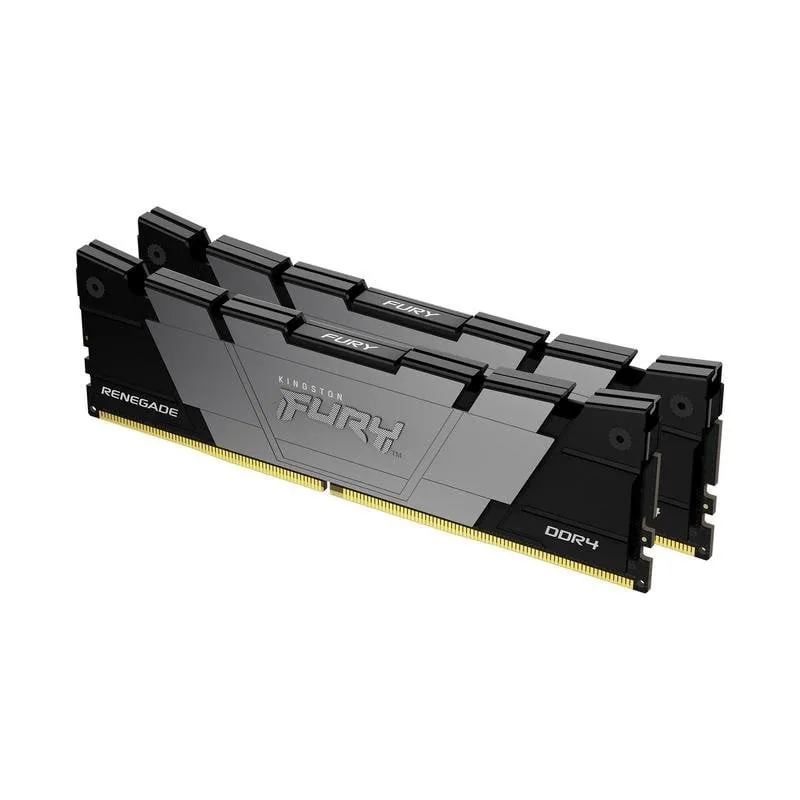Memoria RAM Kingston FURY Renegade 64GB 2x32GB DDR4 3200MHz CL16 Nero Intel XMP