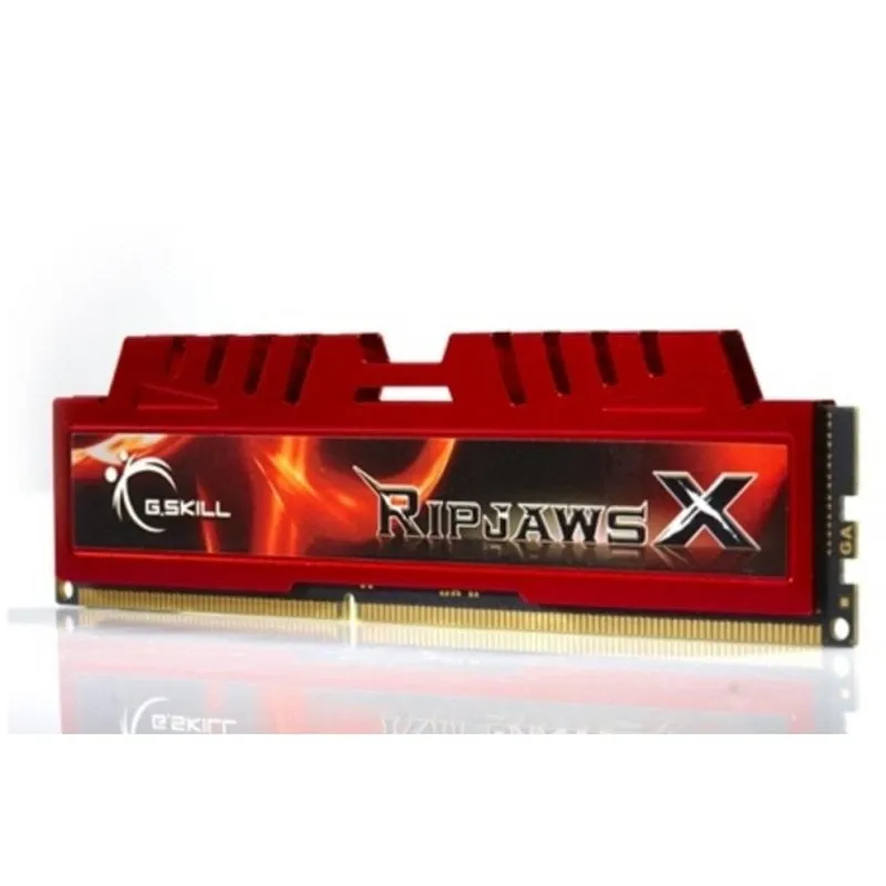 Memoria RAM G.Skill RipjawsX 8GB 1x8GB DDR3 1600MHz CL10 con dissipatore