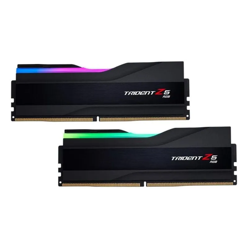 Memoria RAM G.Skill Trident Z5 RGB 48GB 2x24GB DDR5 8200MHz CL40 Kit Dual RGB Nero