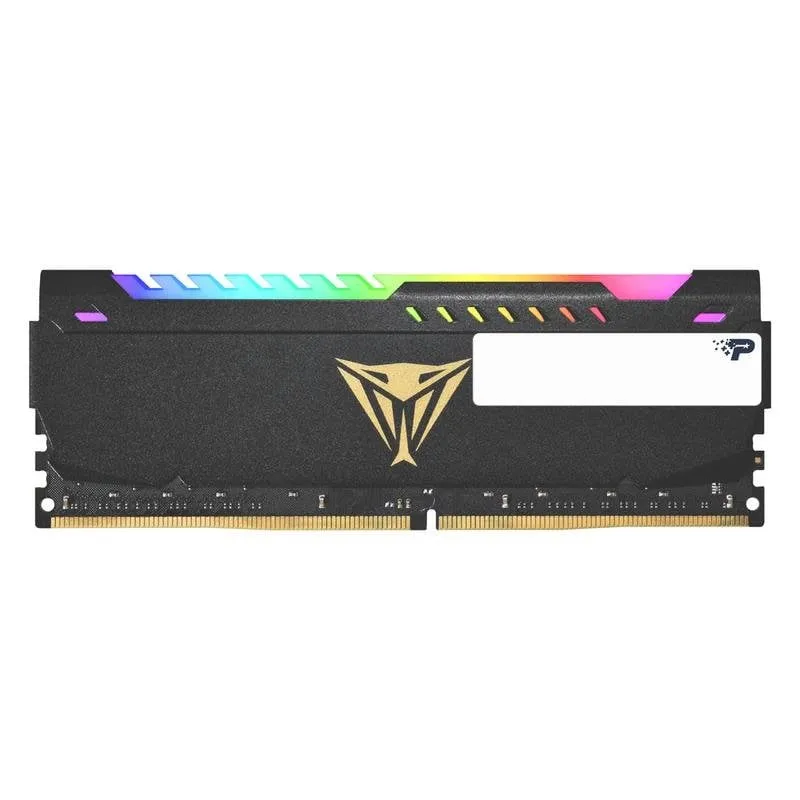 Memoria RAM Patriot Viper Steel 8GB 1x8GB DDR4 3200MHz CL18 RGB Intel XMP