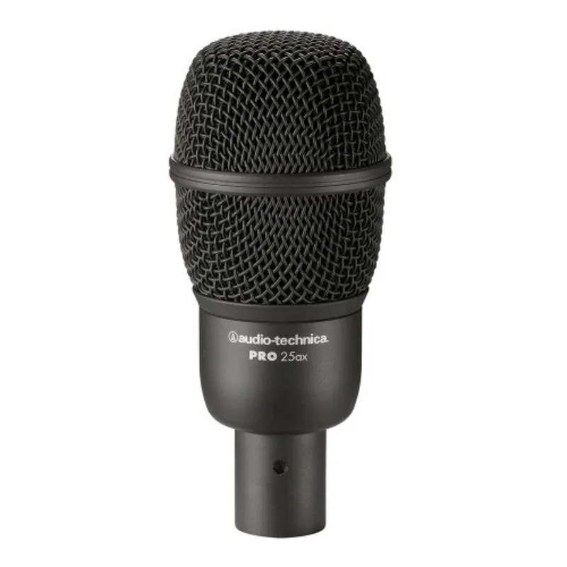 Microfono Audio-Technica PRO25AX XLR dinamico ipercardioide cablato nero