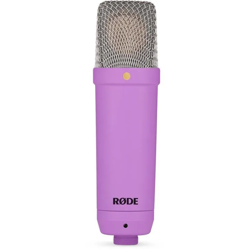 Microfono Rode NT1 Signature XLR cardioide con filtro antipop e cavo