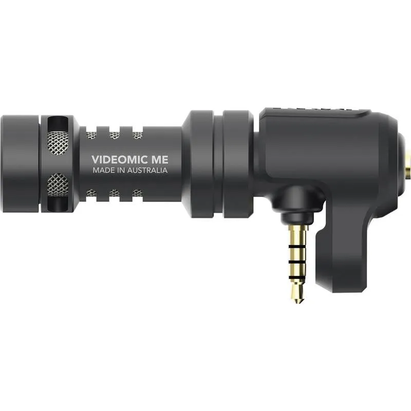 Microfono Rode VideoMic Me cablato cardioide per smartphone nero