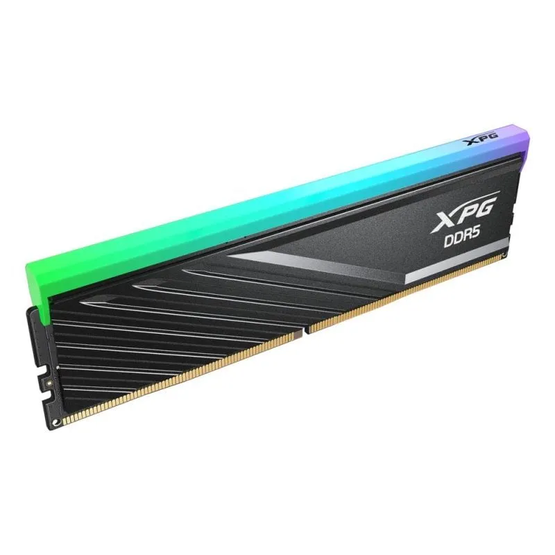Memoria RAM ADATA XPG Lancer Blade RGB 8GB 1x8GB DDR5 5600MHz CL46 AMD EXPO Intel XMP Nero