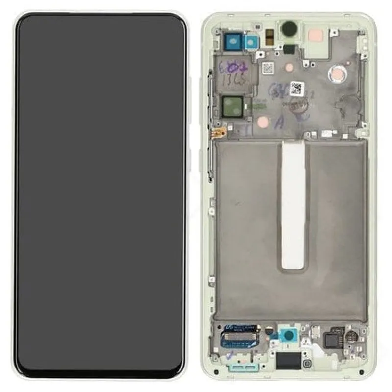 Display LCD Verde Compatibile Galaxy S21 FE Ricambio